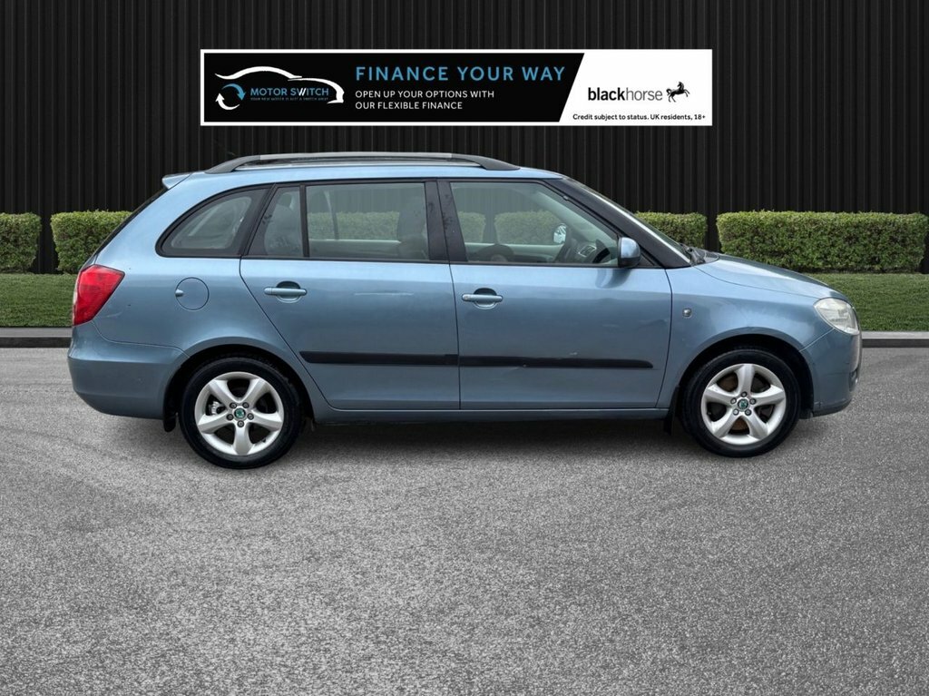 Skoda Fabia 1.9L 2 PK08HYR Grey #4