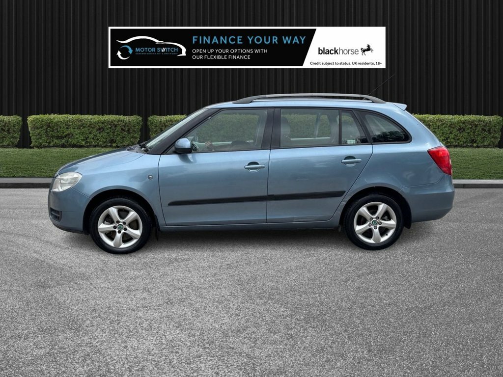 Skoda Fabia 2 16V 105 Tiptronic Beige #10