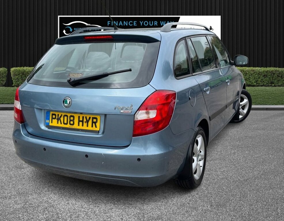 Skoda Fabia 2 16V 105 Tiptronic Beige #9