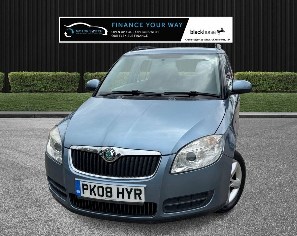 Skoda Fabia 1.9L 2 PK08HYR Grey #6