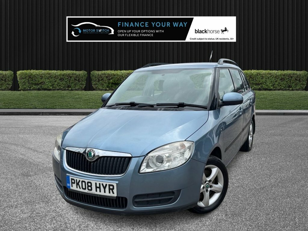 Skoda Fabia 1.9L 2 PK08HYR Grey #3