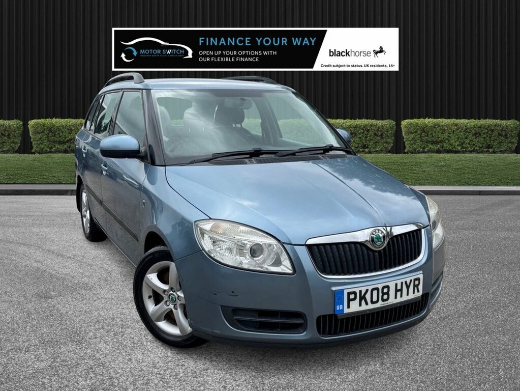 Skoda Fabia 1.9L 2 PK08HYR Grey