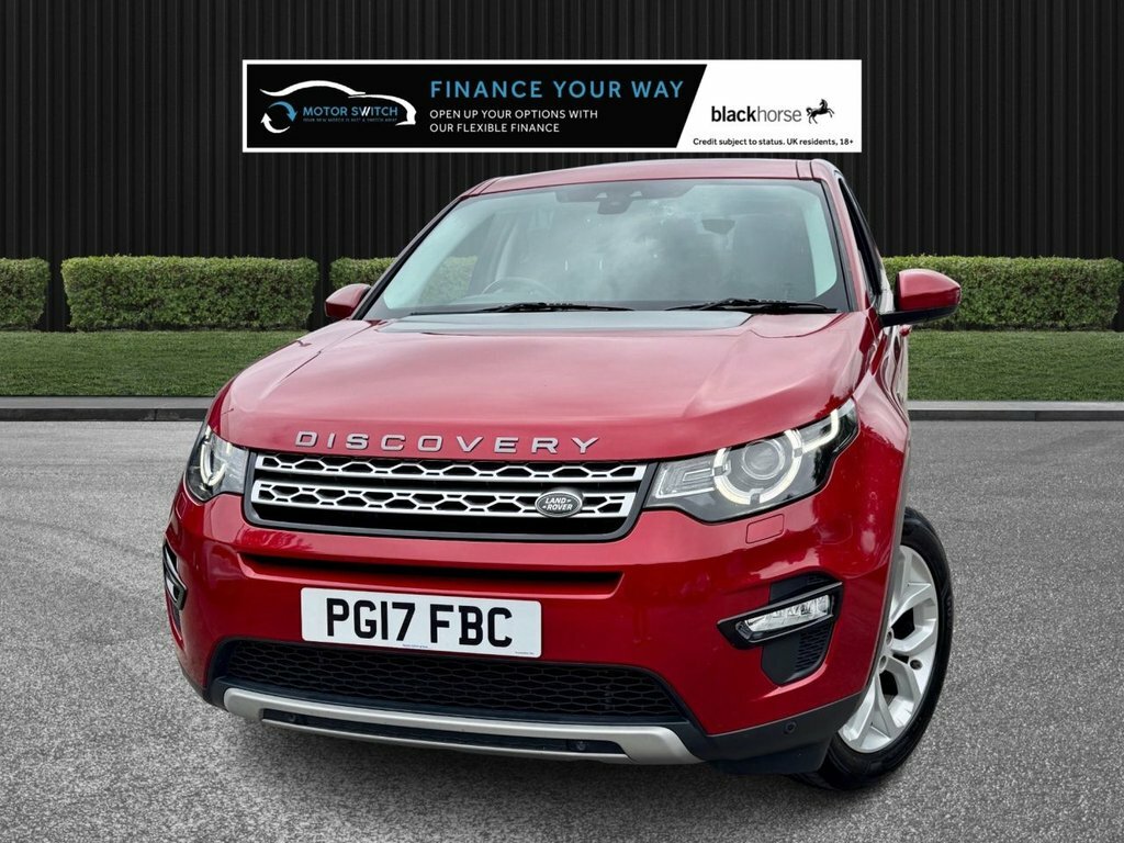 Land Rover Discovery Sport 2L Hse PG17FBC Red #6