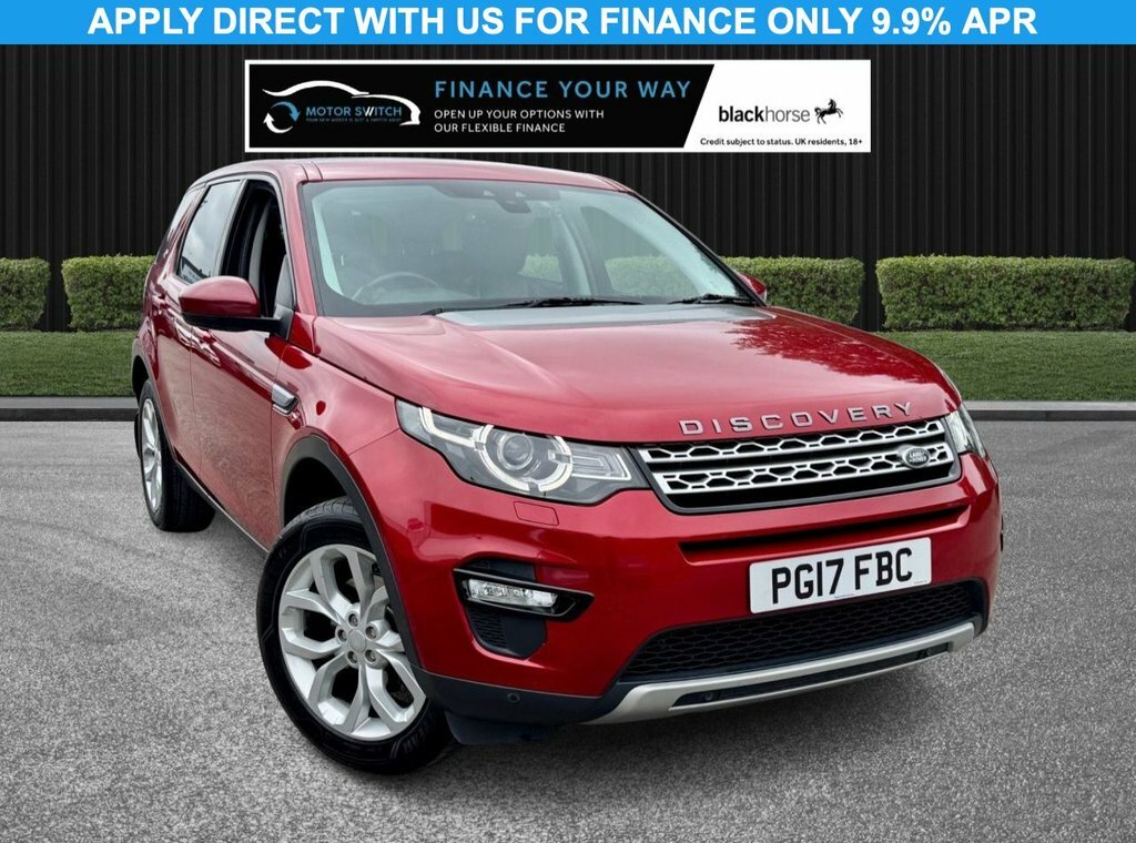 Land Rover Discovery Sport 2L Hse Red