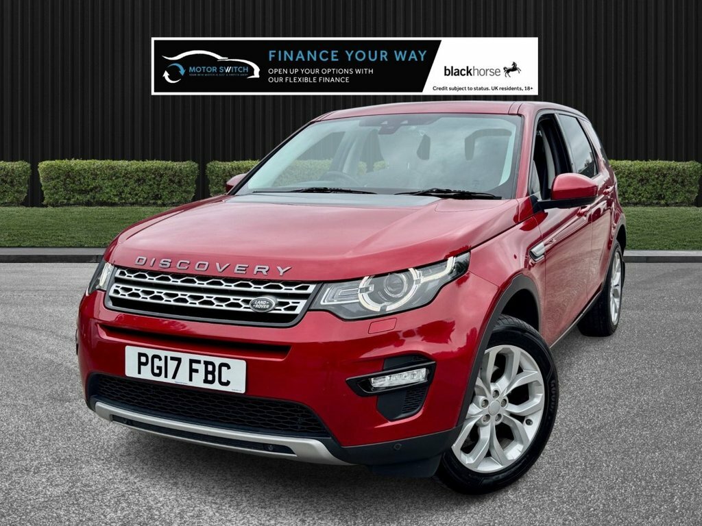 Land Rover Discovery Sport 2L Hse PG17FBC Red #3