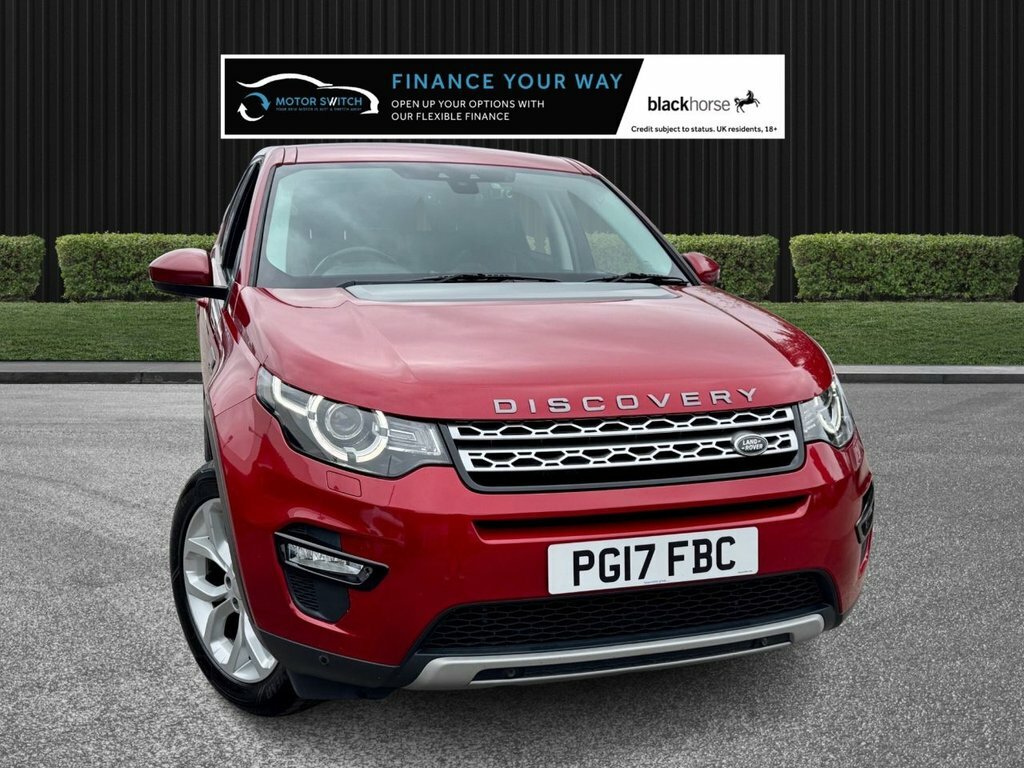Land Rover Discovery Sport 2L Hse PG17FBC Red #5