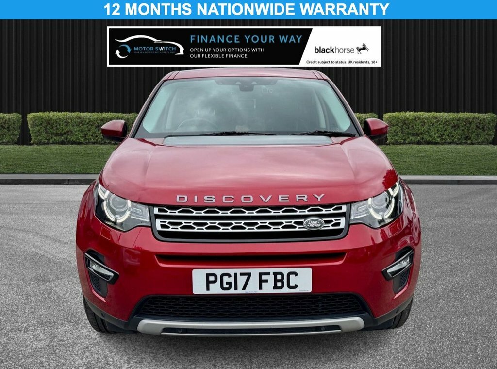 Land Rover Discovery Sport 2L Hse PG17FBC Red #2