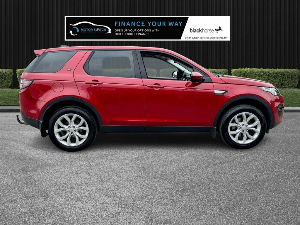 Land Rover Discovery Sport 2L Hse PG17FBC Red #4