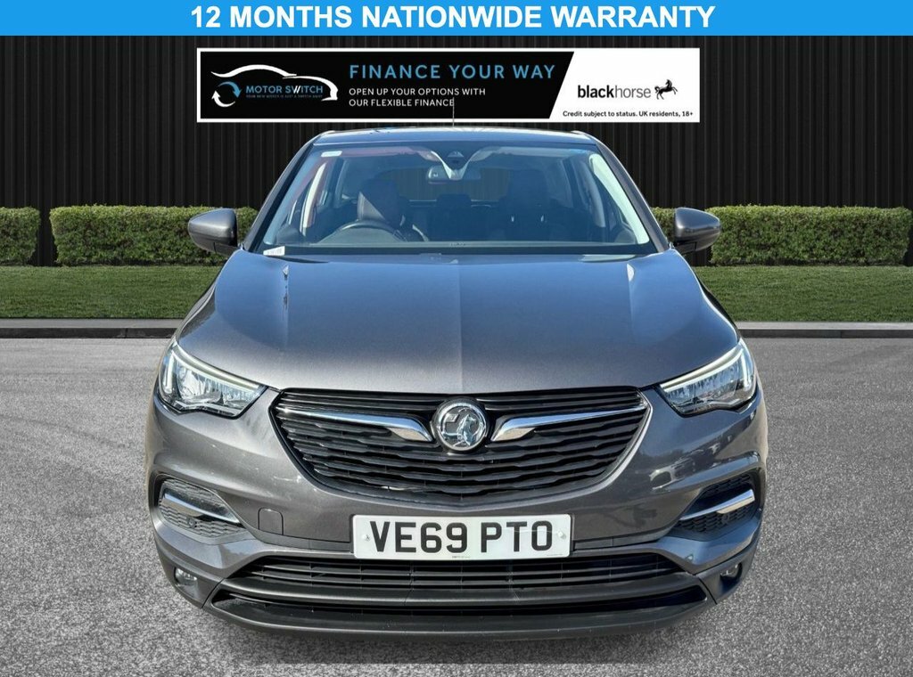 Vauxhall Grandland X 1.2L Se Grey #2