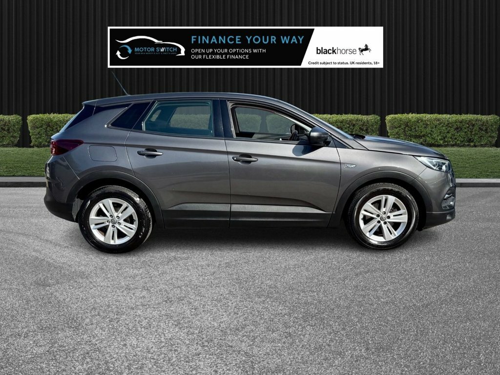 Vauxhall Grandland X 1.2L Se Grey #4