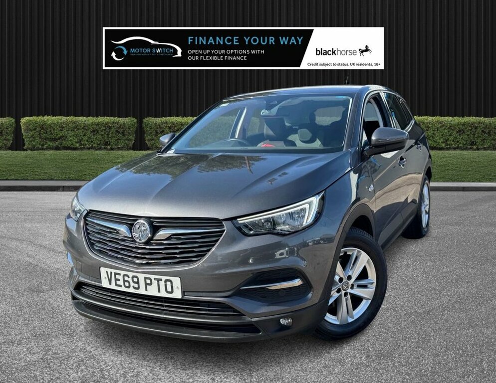 Vauxhall Grandland X 1.2L Se Grey #3