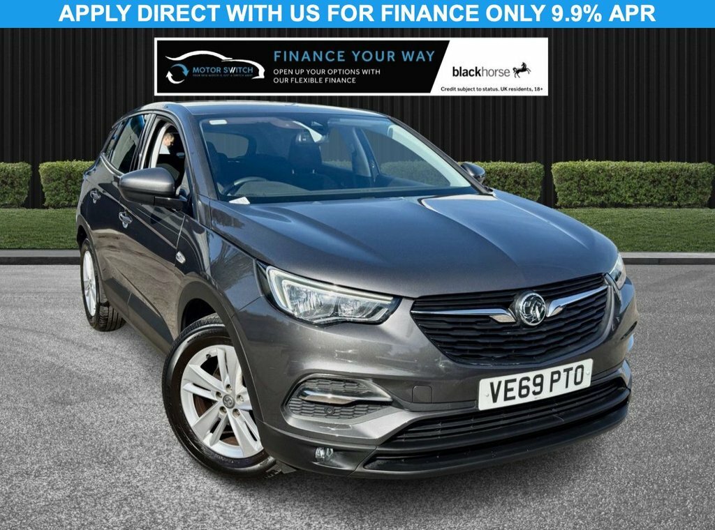Vauxhall Grandland X 1.2L Se Grey