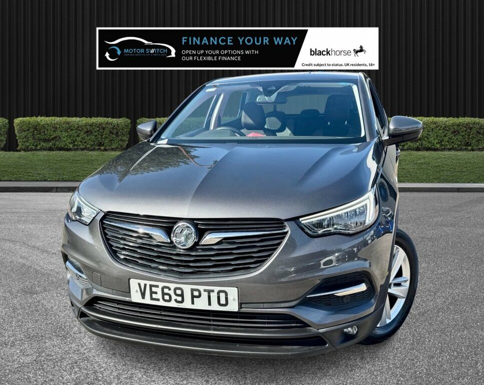 Vauxhall Grandland X 1.2L Se Grey #6