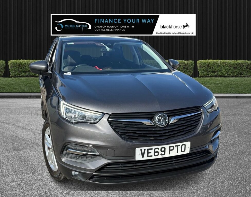 Vauxhall Grandland X 1.2L Se Grey #5