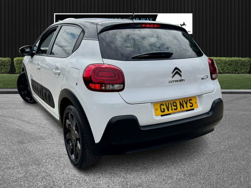 Citroen C3 1.2L Origins White #6