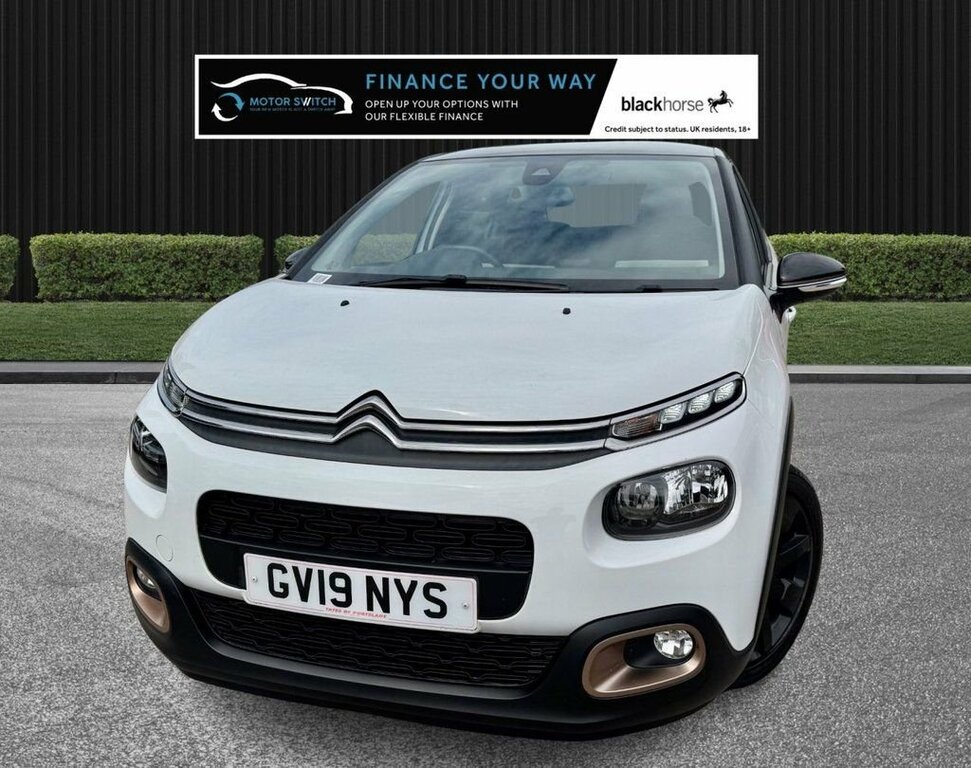 Citroen C3 1.2L Origins White #5