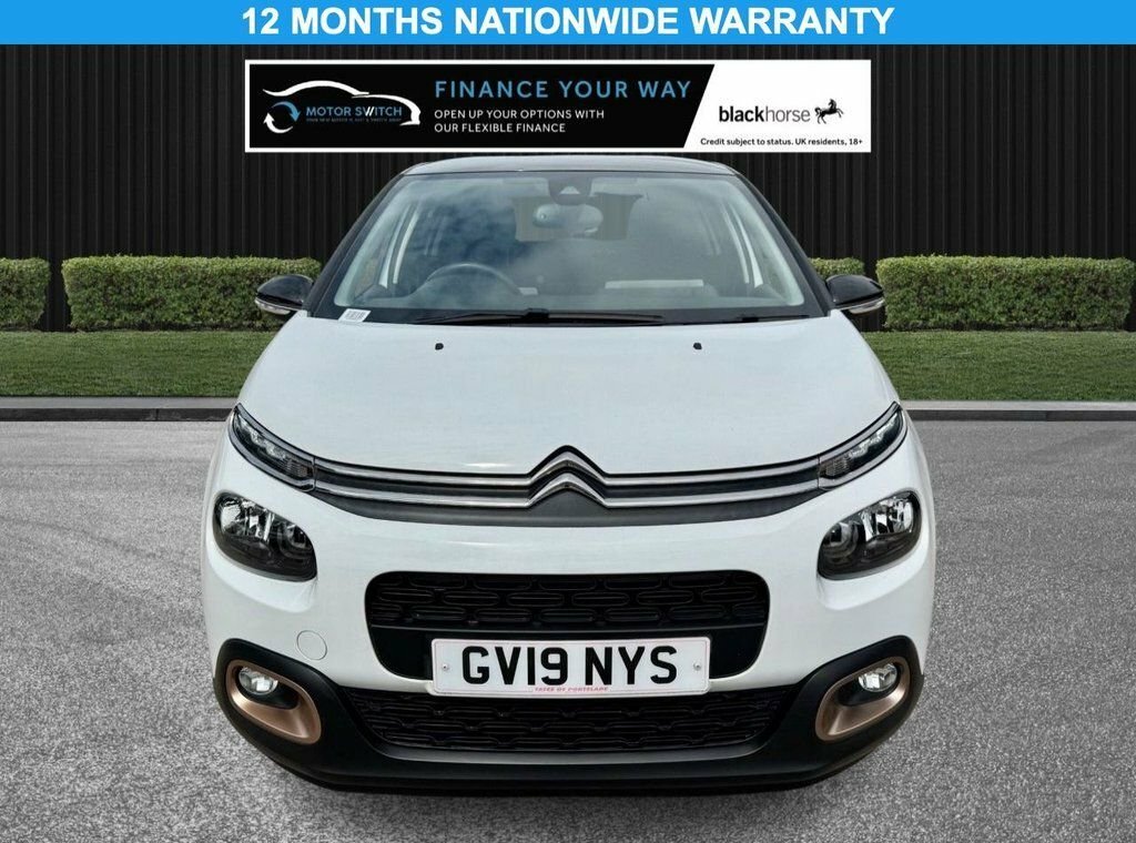 Citroen C3 1.2L Origins White #2