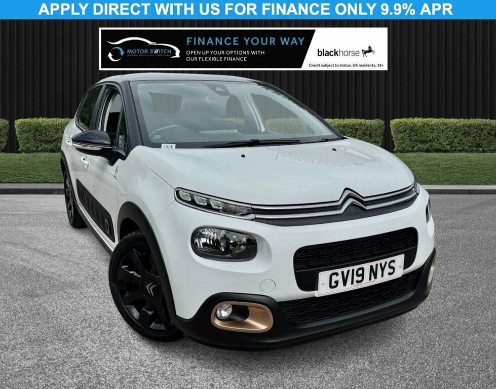 Citroen C3 1.2L Origins White