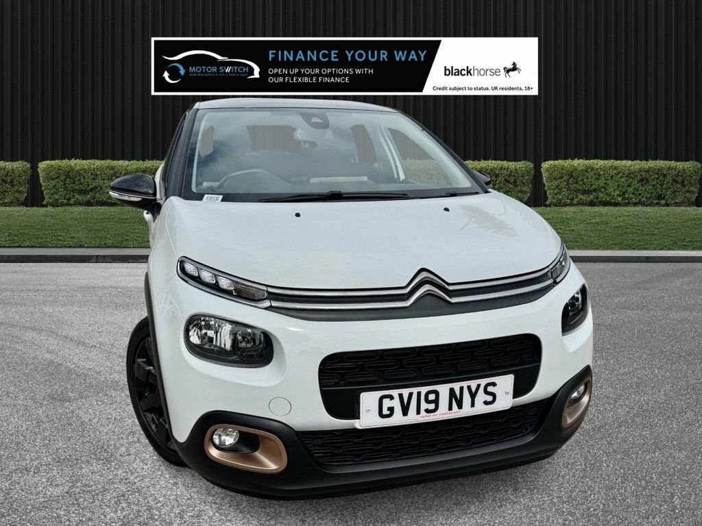 Citroen C3 1.2L Origins White #4