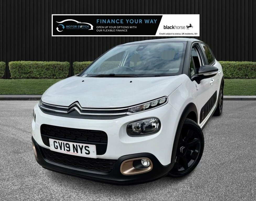 Citroen C3 1.2L Origins White #3