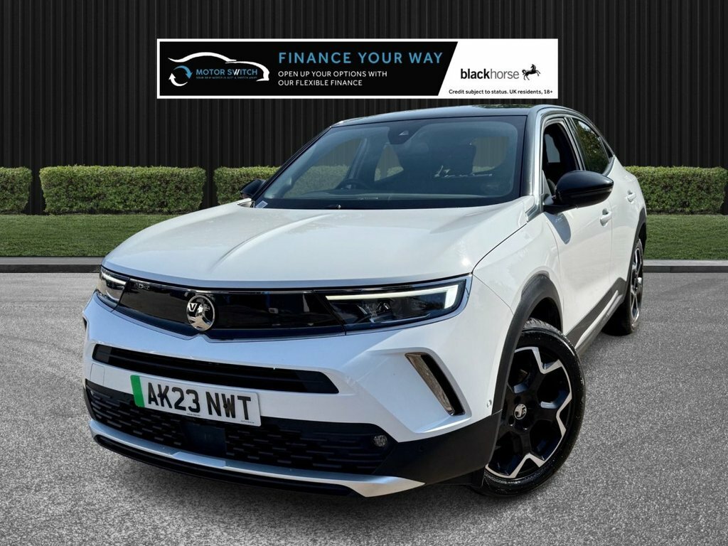 Vauxhall Mokka-e Suv White #3