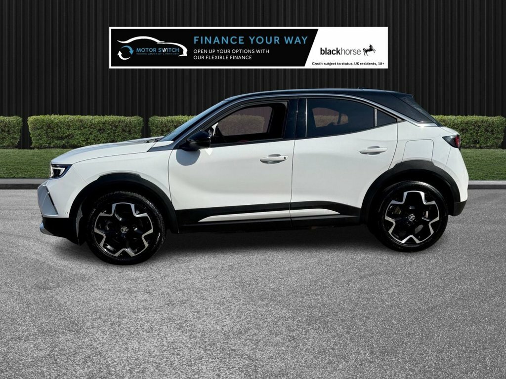 Vauxhall Mokka-e Suv White #4