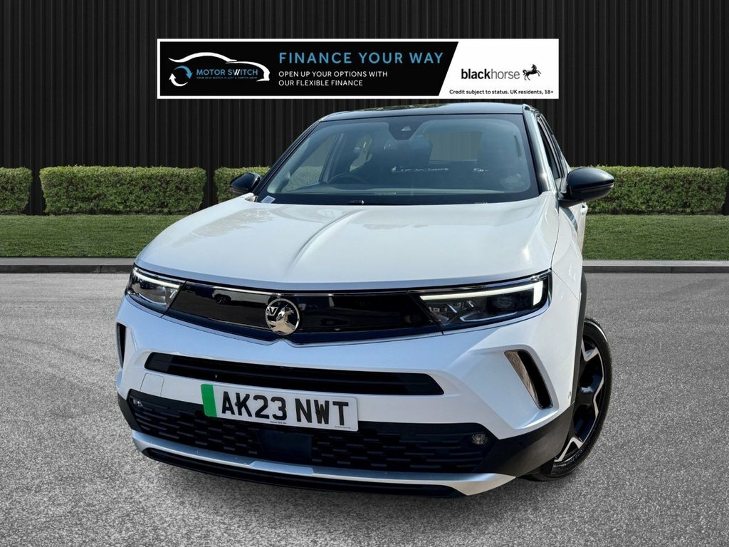 Vauxhall Mokka-e Suv White #6