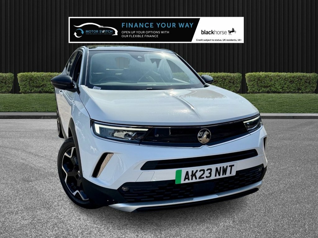 Vauxhall Mokka-e Suv White #5