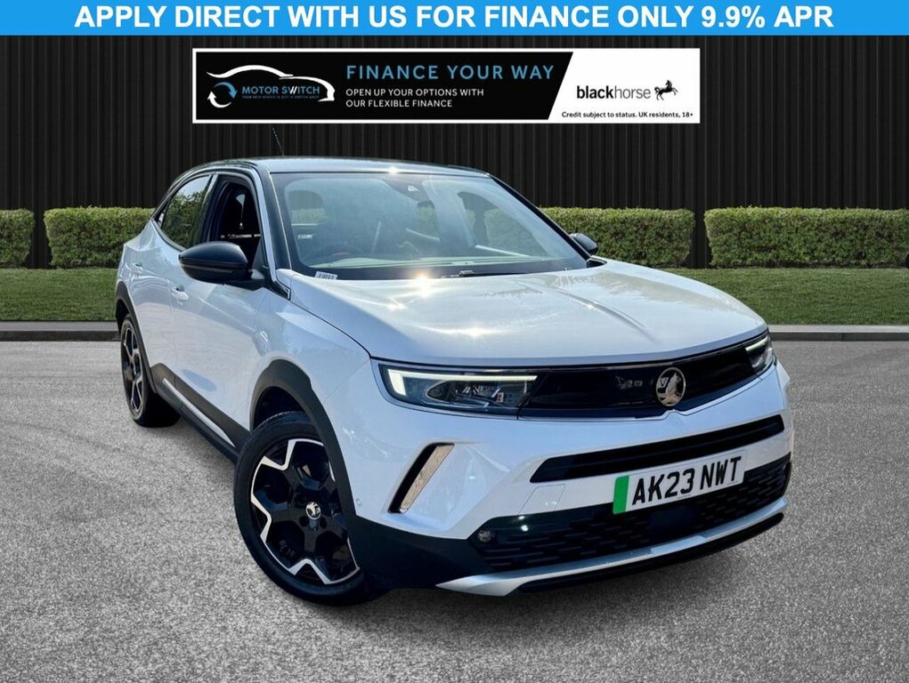 Vauxhall Mokka-e Suv White