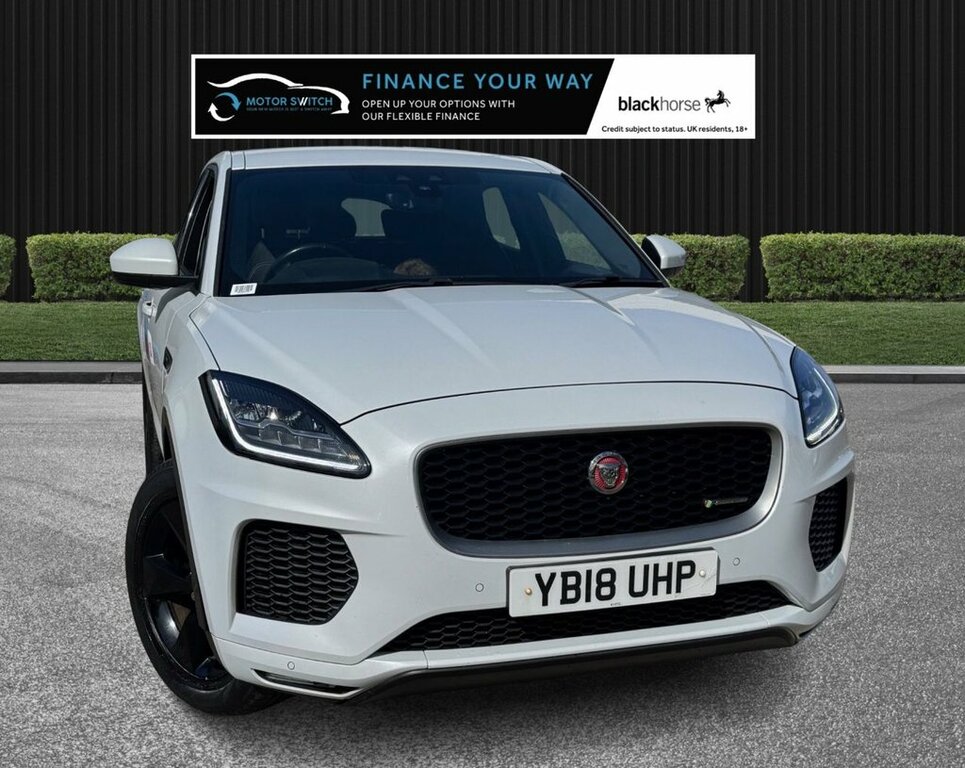 Jaguar E-Pace 2L R-dynamic S White #5