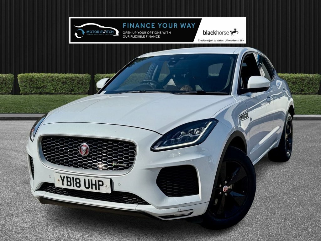 Jaguar E-Pace 2L R-dynamic S White #3