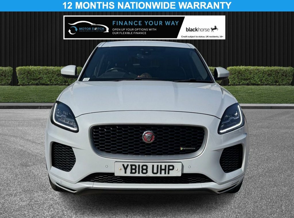Jaguar E-Pace 2L R-dynamic S White #2