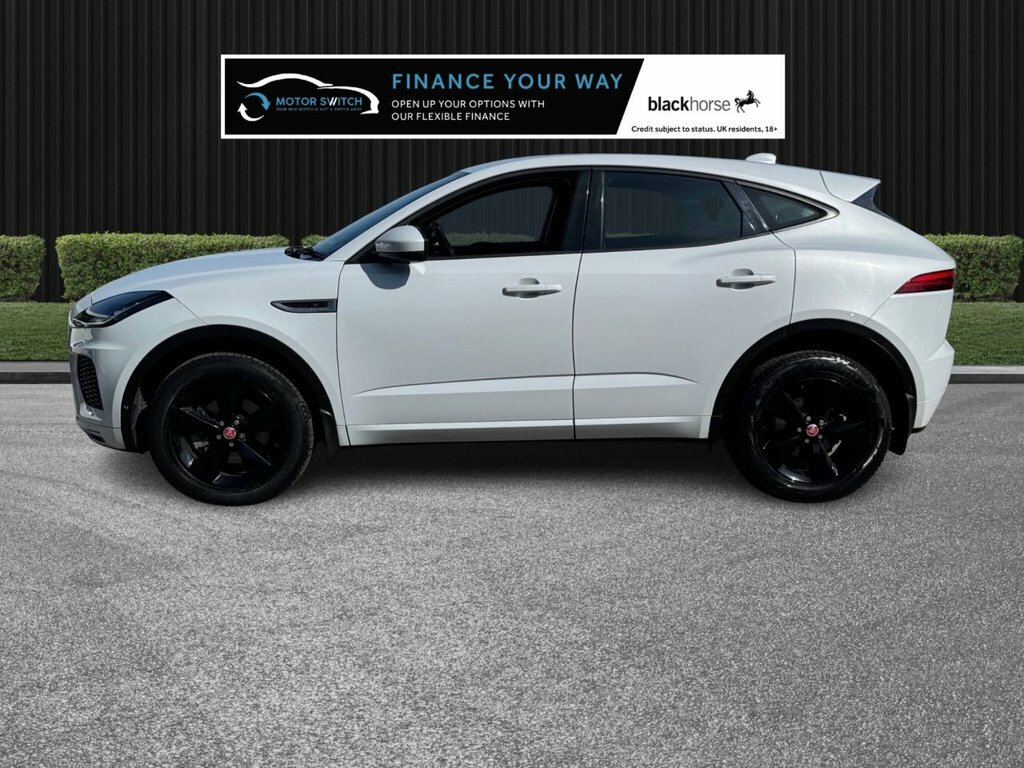 Jaguar E-Pace 2L R-dynamic S White #4