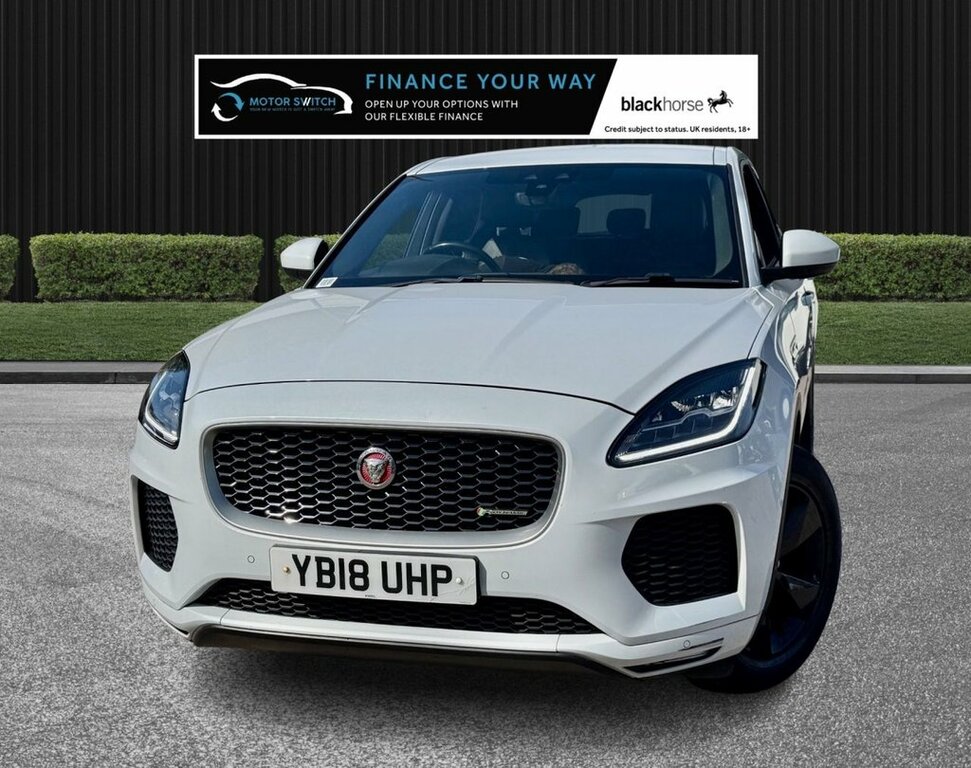 Jaguar E-Pace 2L R-dynamic S White #6