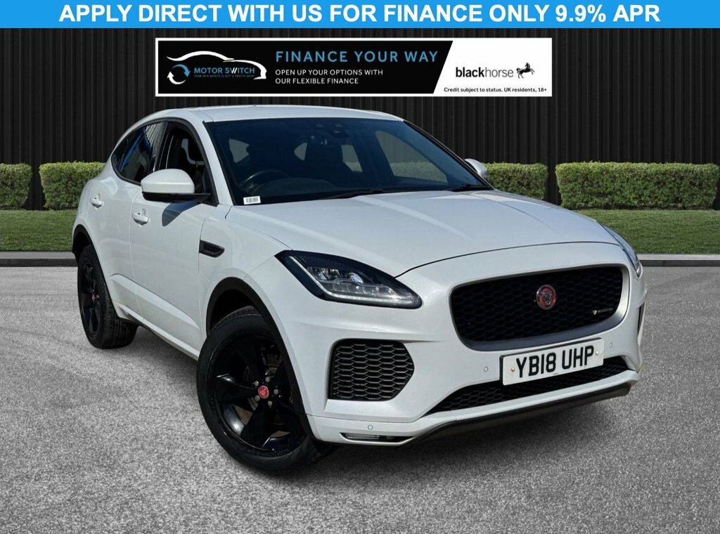 Jaguar E-Pace 2L R-dynamic S White
