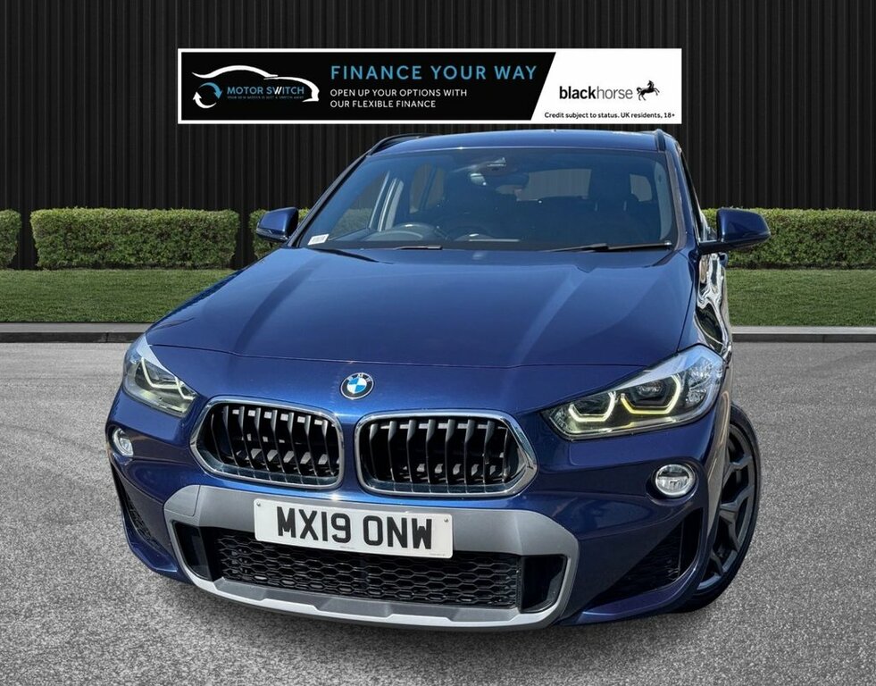 BMW X2 2L M Sport X Blue #6