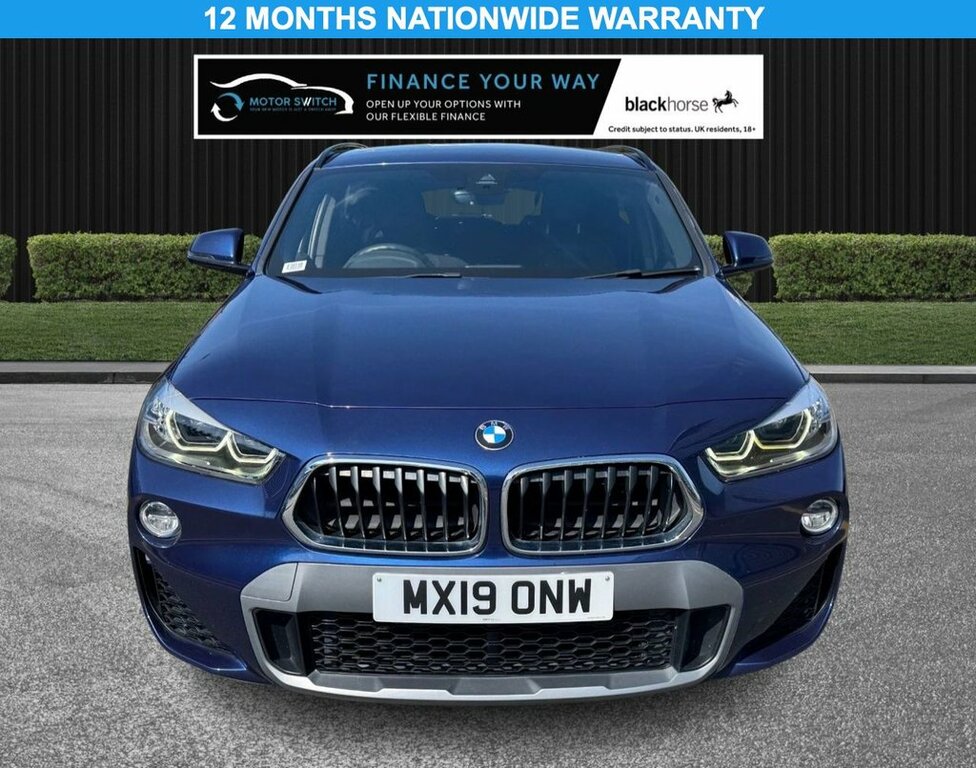 BMW X2 2L M Sport X Blue #2
