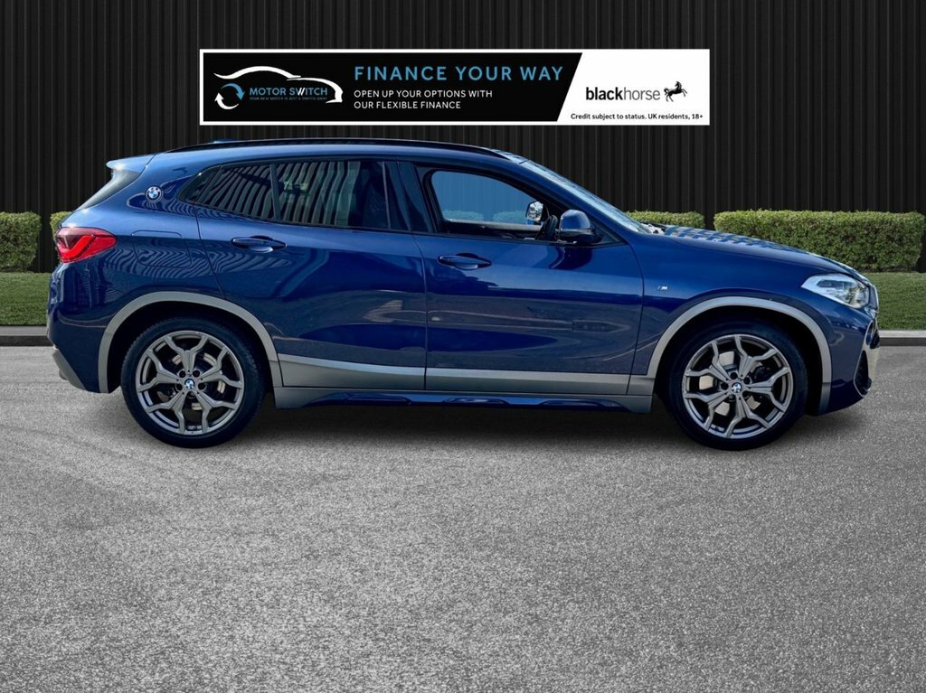 BMW X2 2L M Sport X Blue #4