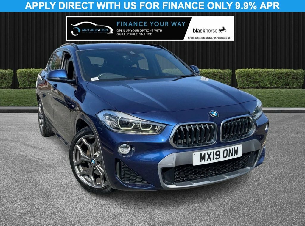 BMW X2 2L M Sport X Blue