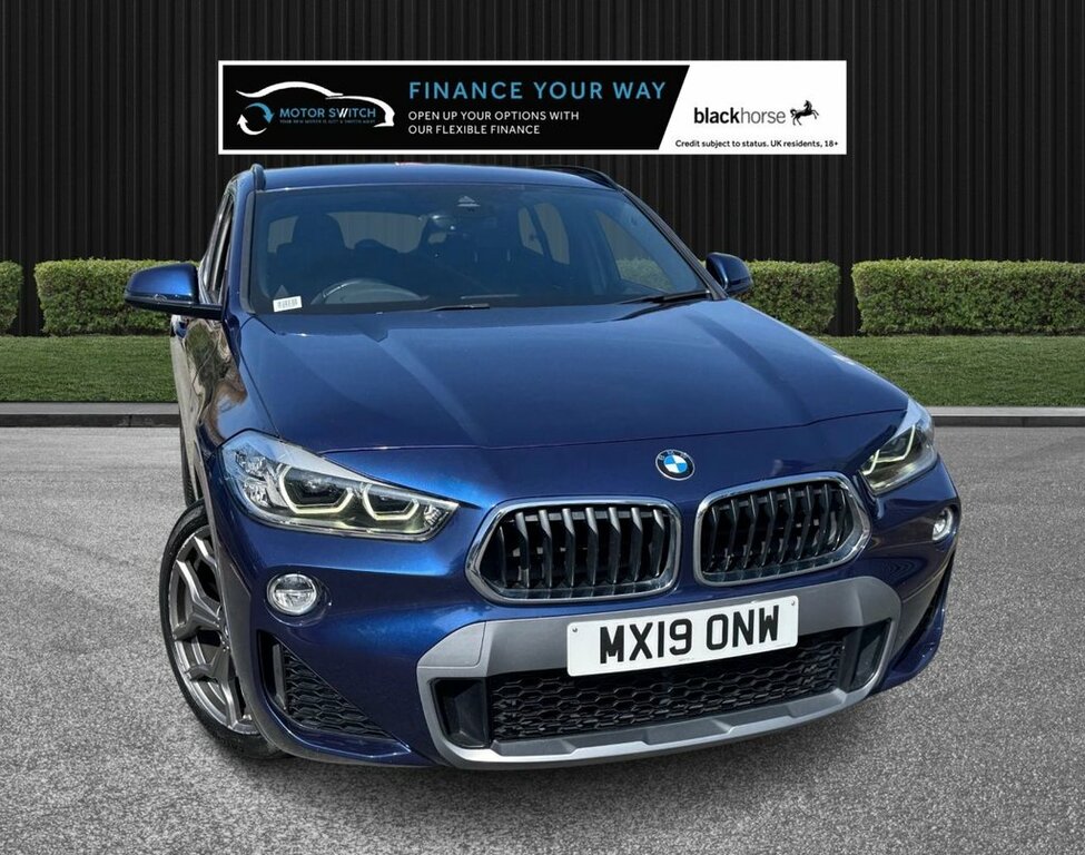BMW X2 2L M Sport X Blue #5