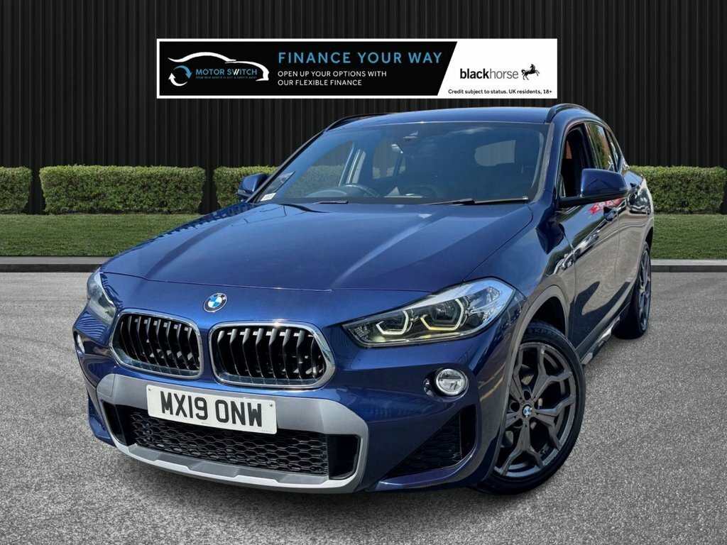 BMW X2 2L M Sport X Blue #3