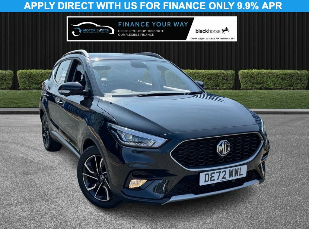 MG ZS 1.5L Exclusive Black