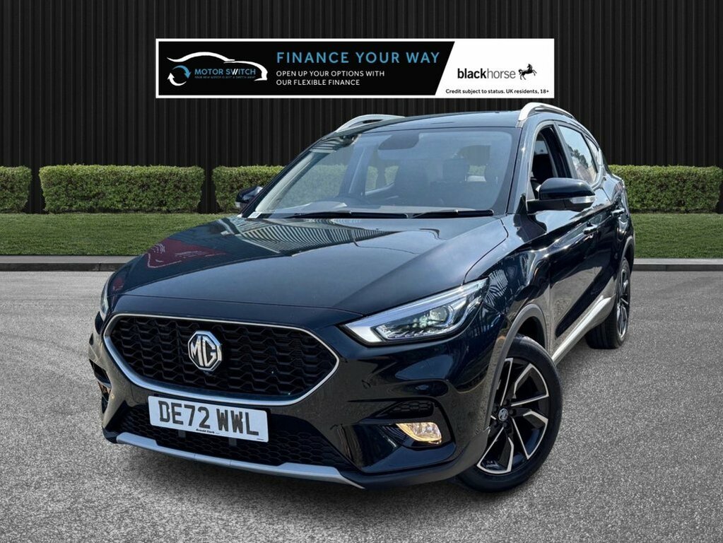 MG ZS 1.5L Exclusive Black #3