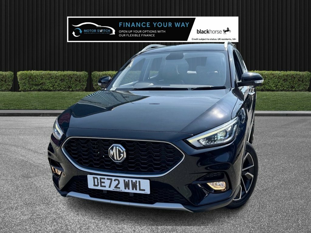 MG ZS 1.5L Exclusive Black #6