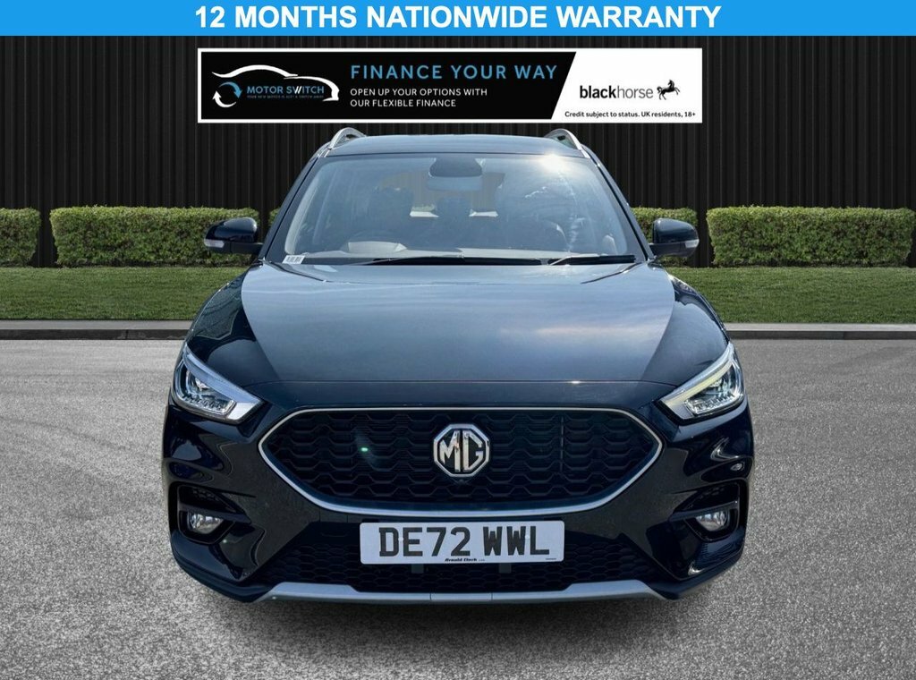 MG ZS 1.5L Exclusive Black #2