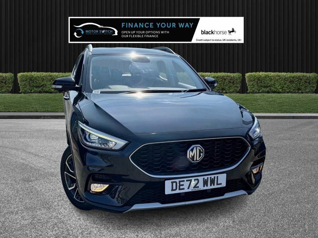 MG ZS 1.5L Exclusive Black #5