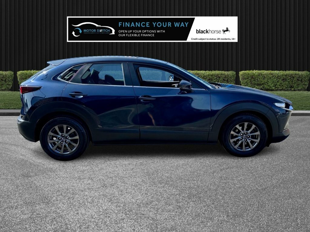 Mazda CX-30 2L Se-l Lux Blue #4