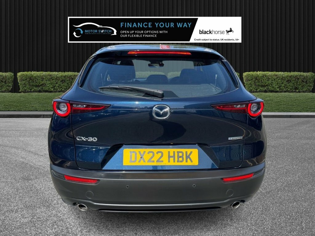 Mazda CX-30 2.0 E-skyactiv X Mhev Gt Sport Black #8