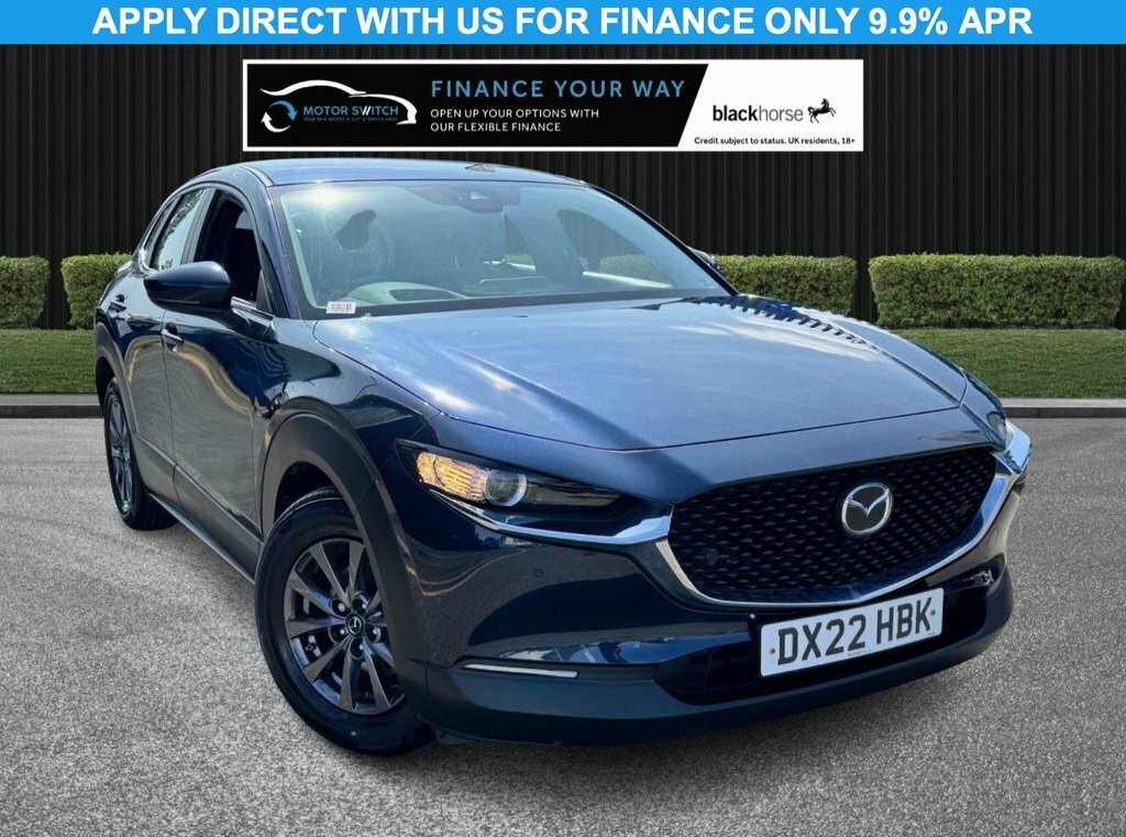 Mazda CX-30 2L Se-l Lux Blue