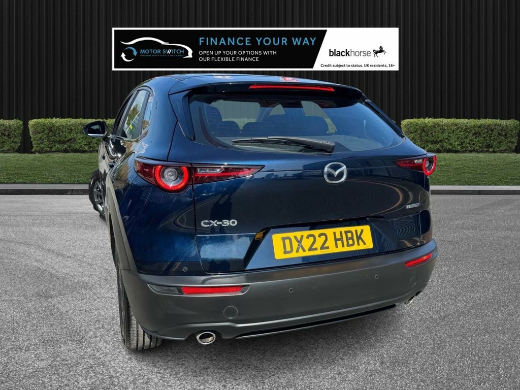 Mazda CX-30 2.0 E-skyactiv X Mhev Gt Sport Black #11